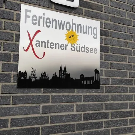 Ferienwohnung Xantener Südsee Exterior foto